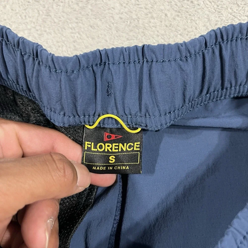 Florence Marine X Shorts Mens Small Blue All Purpose Cordura Outdoor Athletic
